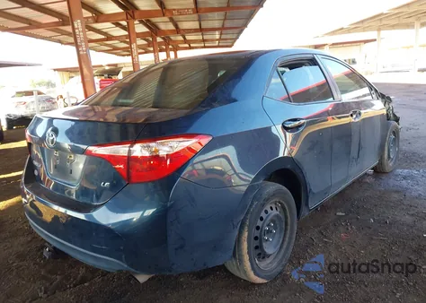 2019 Toyota Corolla Le from USA, damaged, VIN 5YFBURHE1KP871273